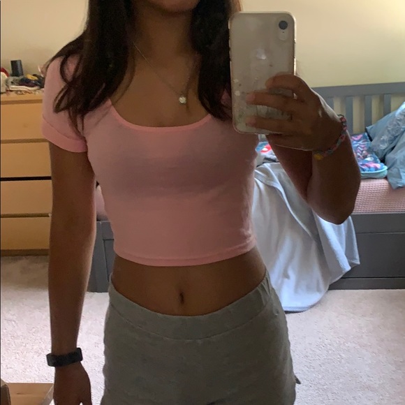 PS basics by Pacsun Rosa scooped T-Shirt - Picture 4 of 4